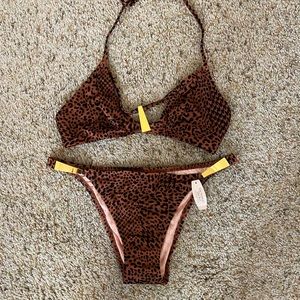 VS Leopard Bikini